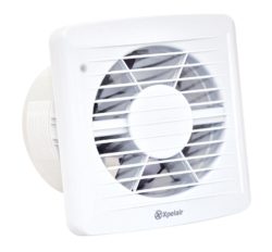 Xpelair 6 Inch Kitchen Extractor Fan with Humidistat & Timer